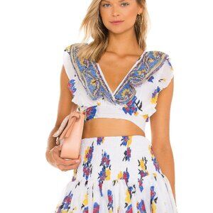 Place Nationale Petale Crop Top